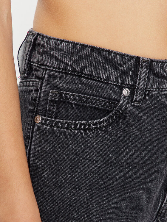 HUGO Hugo Jeans 50492764 Grigio Mom Fit