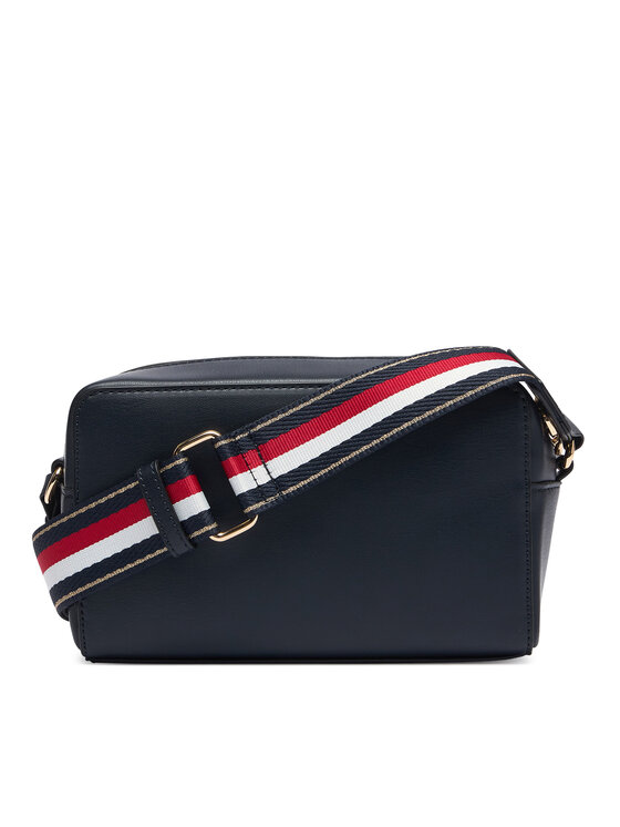 Tommy Hilfiger Tommy Hilfiger Käekott Th Joy Camera Bag Corp AW0AW19315 Tumesinine