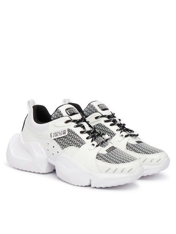 Versace Jeans Couture Versace Jeans Couture Sportcipők 80YA3SU4 ZSD89 Fehér