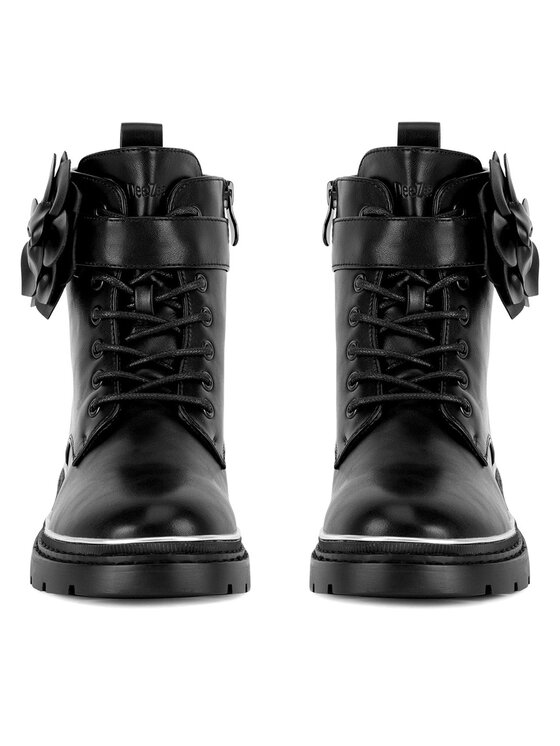 DeeZee DeeZee Bakancs CS6510-05 Fekete