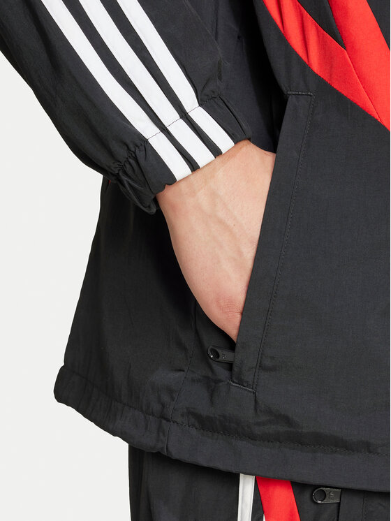 adidas adidas Bluza Archive IY2092 Czarny Regular Fit