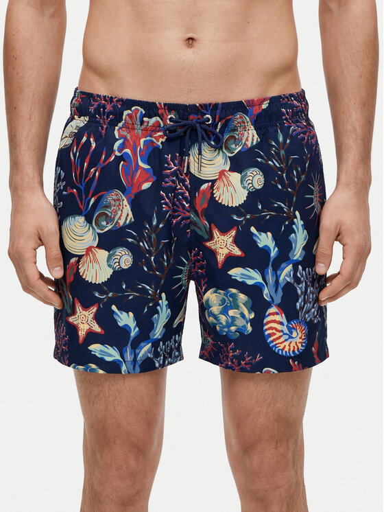 Gant Gant Úszónadrág 922616014 Sötétkék Regular Fit