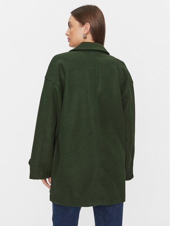 Noisy May Noisy May Prehodni plašč Alicia 27026405 Zelena Oversize