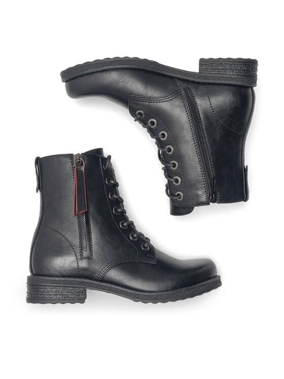 Clara Barson Clara Barson Schnürschuhe WS2702-09 Schwarz