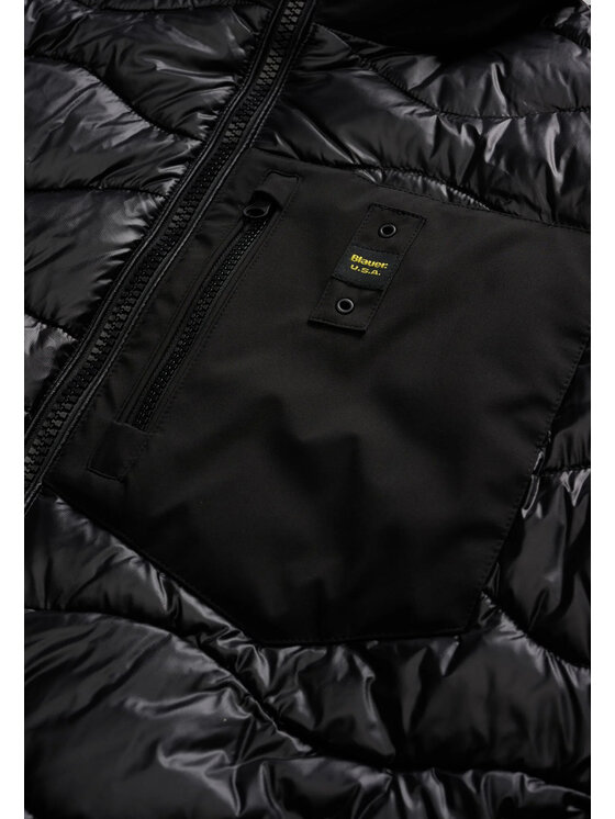 Blauer Blauer Giubbotto invernale ALBERT Nero Casual Fit