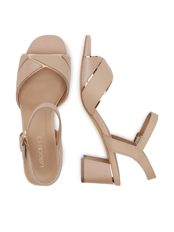 Lasocki Lasocki Sandalen SWILK WYL3454-1Z Beige