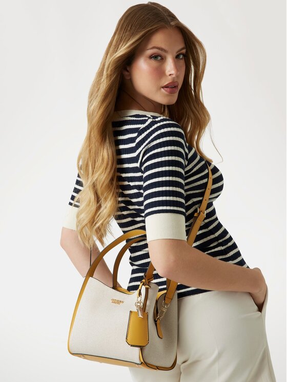Guess Guess Torebka 176015 Żółty