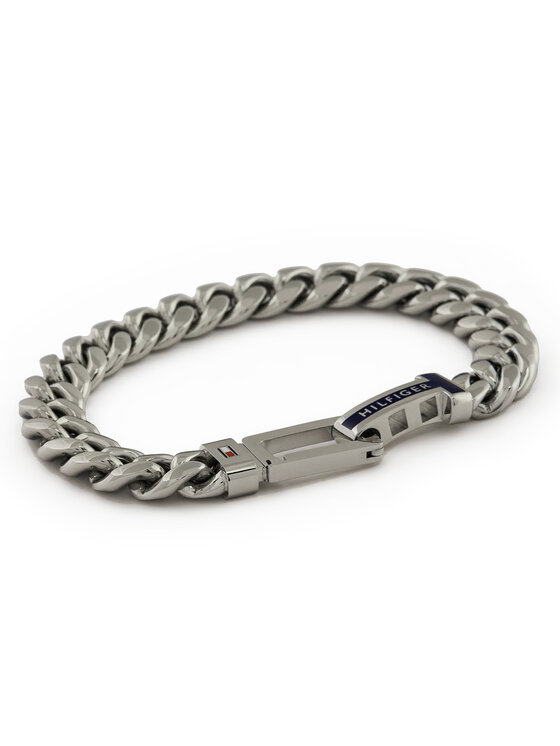 Tommy Hilfiger Tommy Hilfiger Náramok 2790433 Strieborná