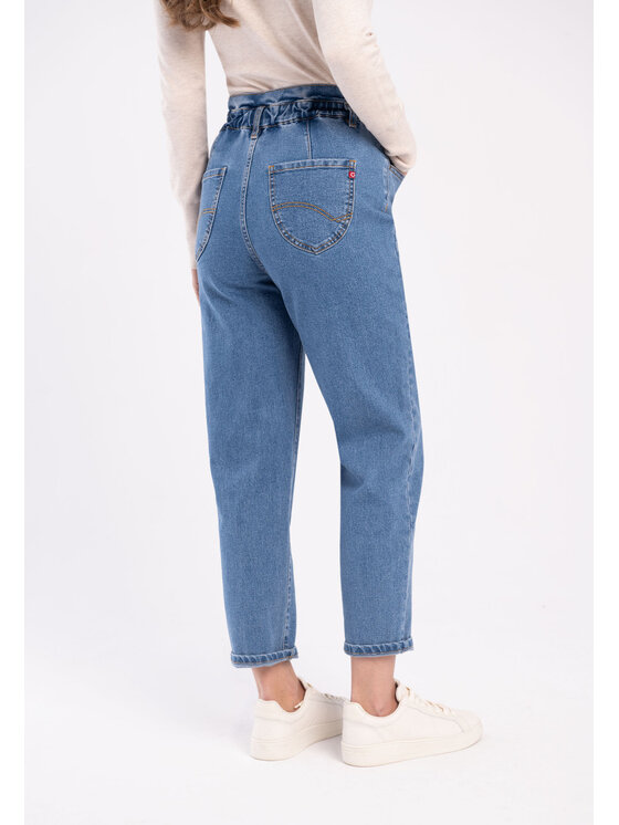 Volcano Volcano Jeansy L27230-W24 Niebieski Regular Fit