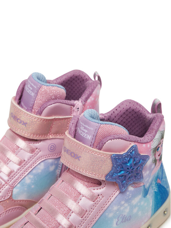 Geox Geox Laisvalaikio batai J Skylin J568WF 0ANAJ C8004 D Rožinė