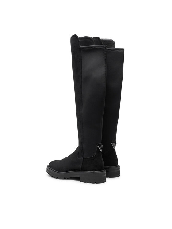 Guess Guess Zimske čizme Carmen FLFCAR SUE11 Crna