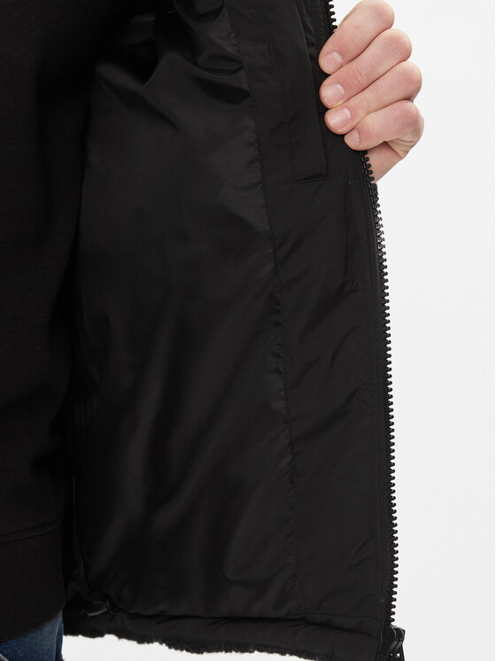 Jack&Jones Jack&Jones Zimska jakna Cozy 12246685 Črna Regular Fit