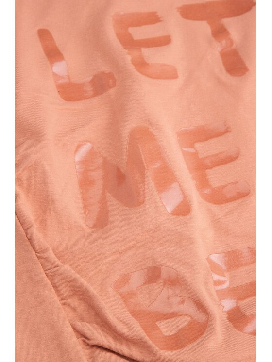 Coccodrillo Coccodrillo T-Shirt ZC4143201RGJ-033 Różowy Regular Fit
