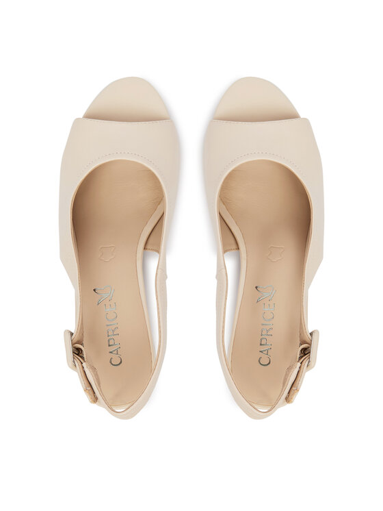 Caprice Caprice Sandaalid 9-28307-46 Kreemjas