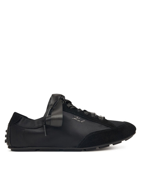 KARL LAGERFELD KARL LAGERFELD Снікерcи Ariella KL40820 Чорний