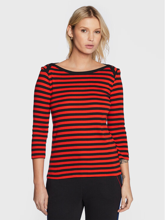 United Colors Of Benetton Bluză 3OA6E16A1 Roșu Regular Fit