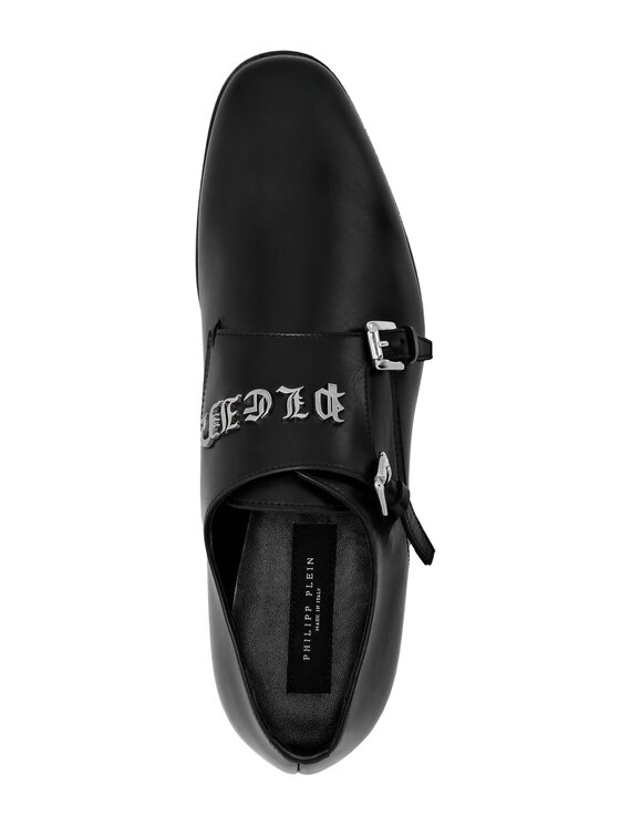 PHILIPP PLEIN PHILIPP PLEIN Oxfordy 2143 Czarny
