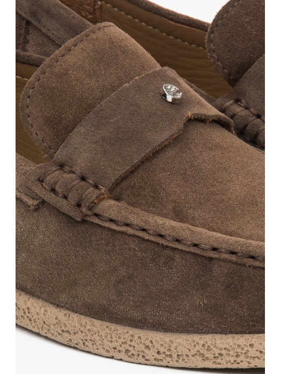 Estro Estro Mokasíny ER00118045 Hnědá