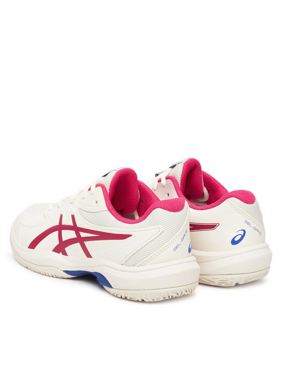 Asics Asics Boty na tenis Gel-Game Gs 1044A083 Šedá