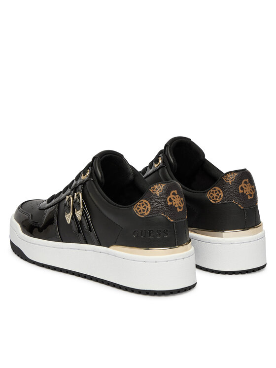 Guess Guess Sportcipők FLFMAG ELE12 Fekete