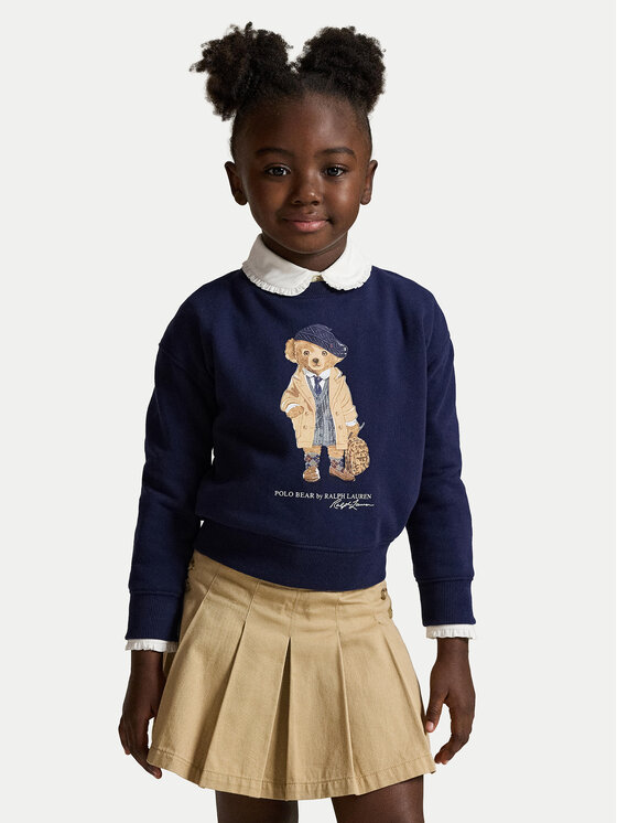 Polo Ralph Lauren Polo Ralph Lauren Μπλούζα 312979037001 Σκούρο μπλε Boxy Fit