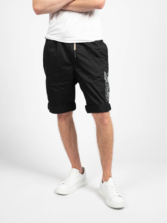 Antony Morato Antony Morato Σορτς MMSH00128 FA900044 Μαύρο Regular Fit