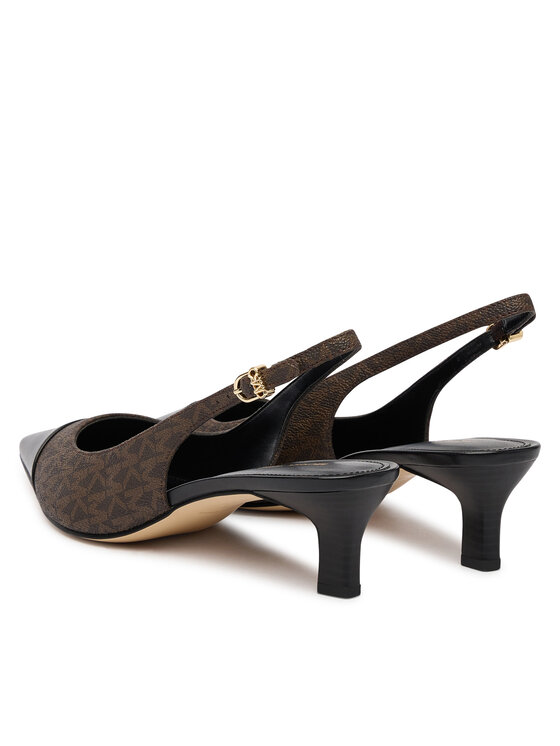 MICHAEL Michael Kors MICHAEL Michael Kors Bateliai Amara Toe Cap Sling 40S6AMMP1B Ruda