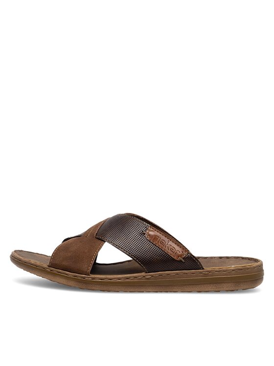 Rieker Rieker Ciabatte 21063-20 Marrone