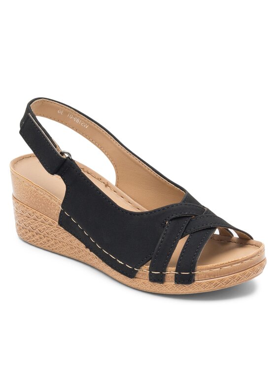 Sandale Clara Barson JAIMI WS189-01 Negru