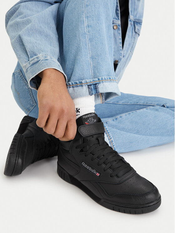 Reebok Reebok Сникърси EO-EX-O-FIT HI 100000109 Черен