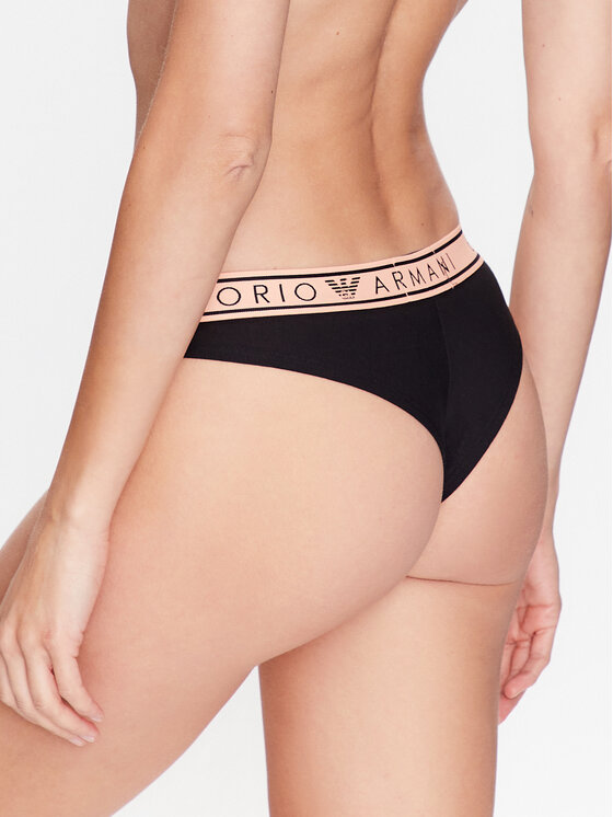 Emporio Armani Underwear Emporio Armani Underwear Komplet fig brazylijskich 163337 3R227 00020 Czarny