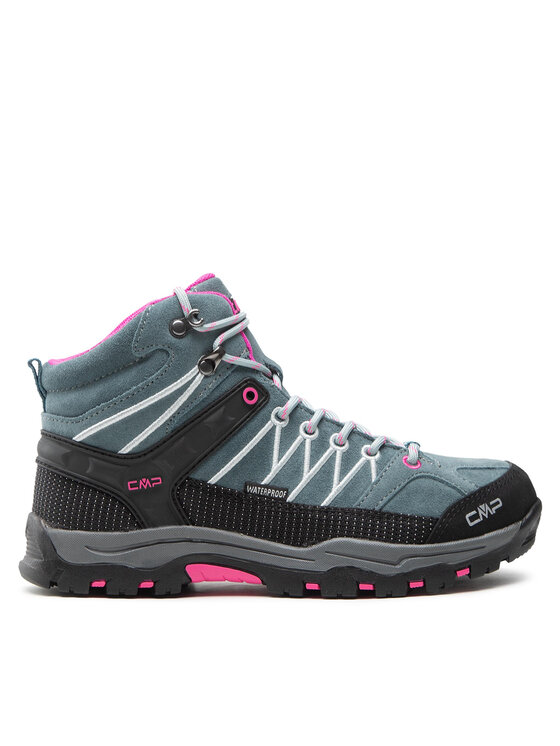 CMP Pārgājienu apavi Kids Rigel Mid Trekking Shoes Wp 3Q12944J Zils