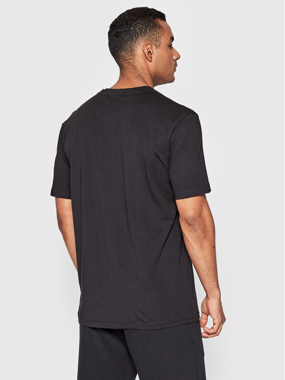 BOSS Boss Tričko Thinking 1 50481923 Čierna Regular Fit
