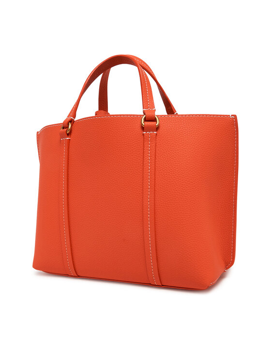 PINKO PINKO Torebka Carrie Shopper Classic AI 24-25 PLTT 102833 Czerwony