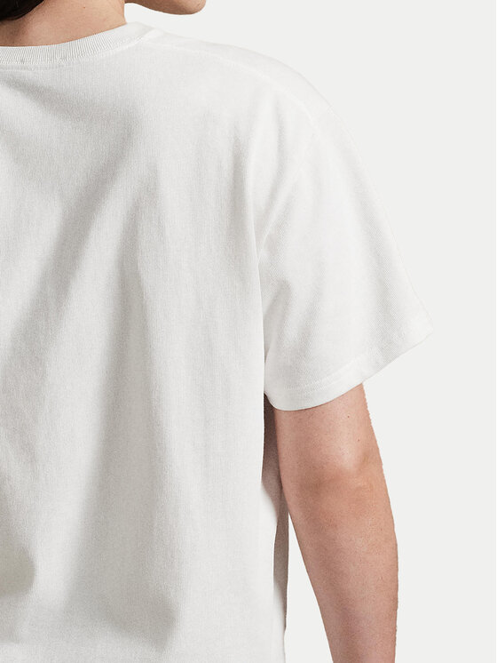 Polo Ralph Lauren Polo Ralph Lauren Tričko 211967104001 Biela Relaxed Fit