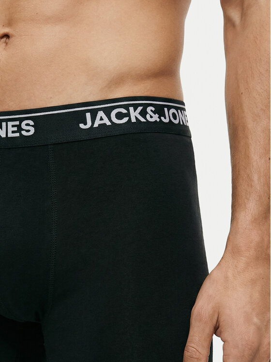 Jack & Jones Jack & Jones Bokseru komplekts Henry 12291793 Melns