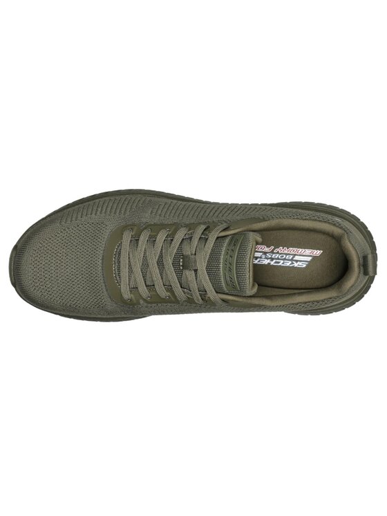 Skechers Skechers Sneakersy 118000-OLV Zielony