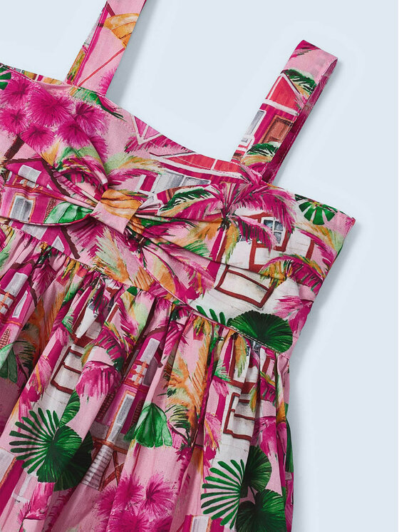 Mayoral Mayoral Vestito estivo 3941 Rosa