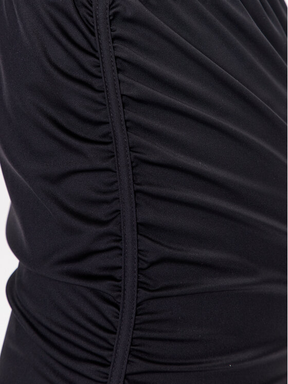 Guess Guess Sportske kratke hlače Ella V3GD14 MC04A Crna Slim Fit