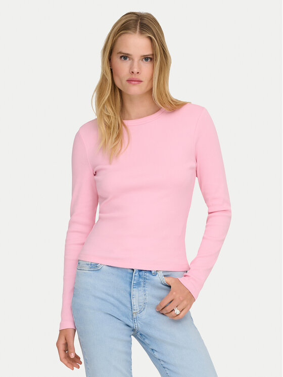 ONLY ONLY Blúzka Val 15371305 Ružová Regular Fit