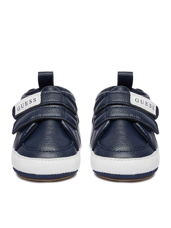 Guess Guess Sneakersy CEO-CM250725-11 Granatowy