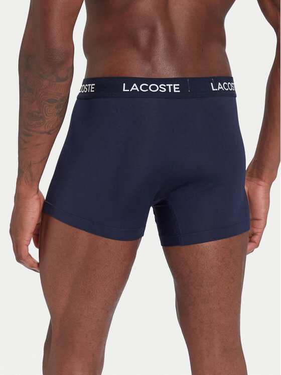 Lacoste Lacoste Набір з 3 пар боксерів 5H2394 Кольоровий