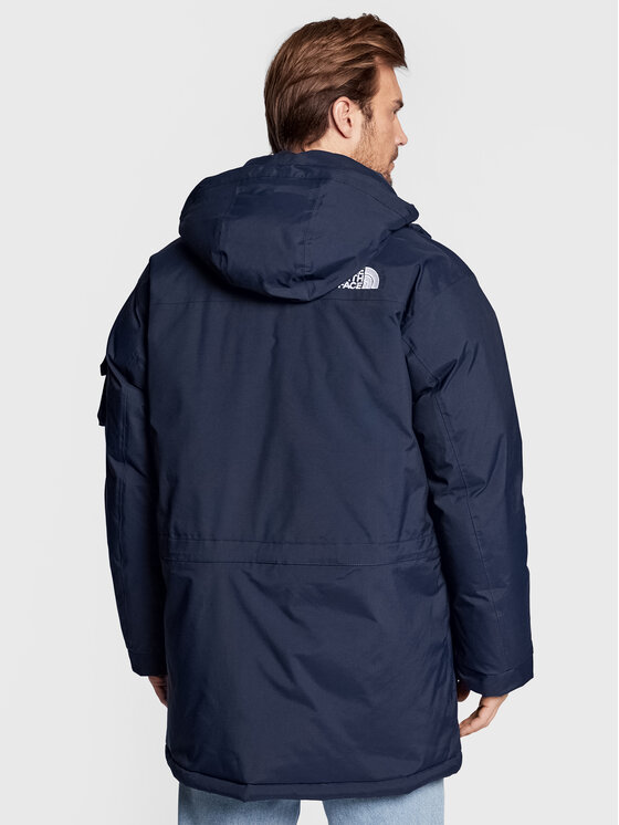 The North Face The North Face Kurtka zimowa Mcmurdo NF0A4M8G Granatowy Regular Fit