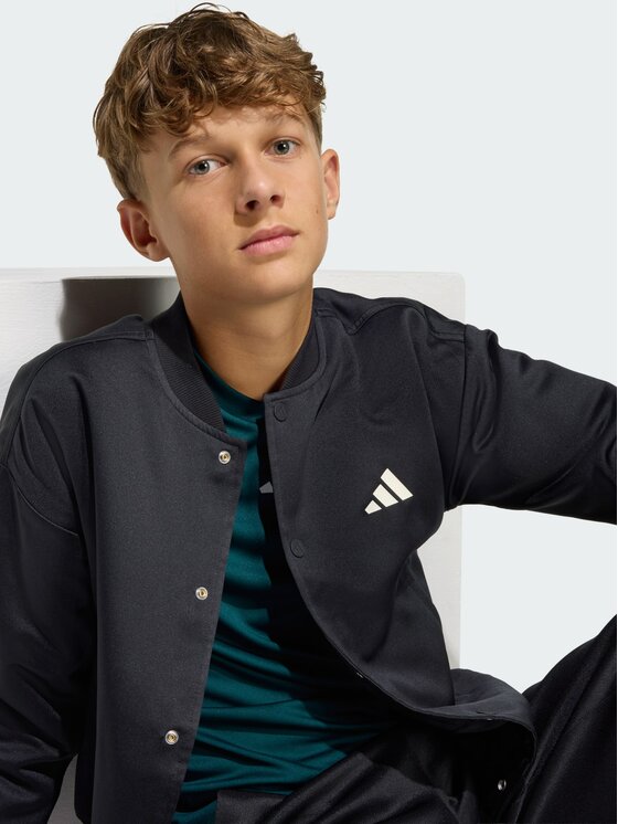 adidas adidas Kurtka przejściowa 159386 Czarny Regular Fit