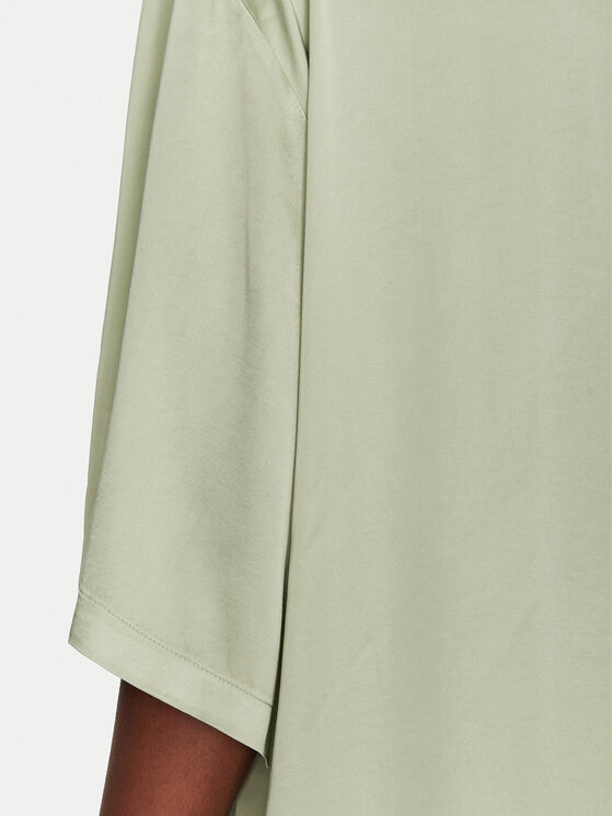 ViCOLO ViCOLO Majica TD0013 Zelena Relaxed Fit