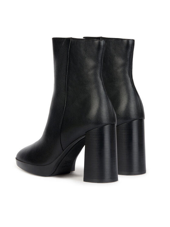 Geox Geox Stivaletti D Teulada D36VLC 000LM C9999 Nero