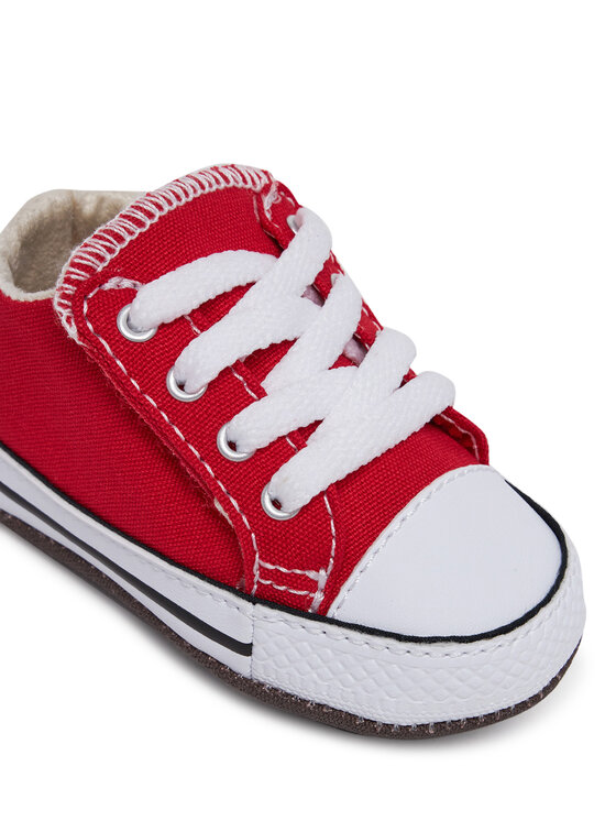 Converse Converse Tenisówki Chuck Taylor All Star Cribster 866933C Czerwony