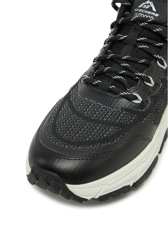 Skechers Skechers Sneakersy D'Lux Journey 180167 BKGY Czarny