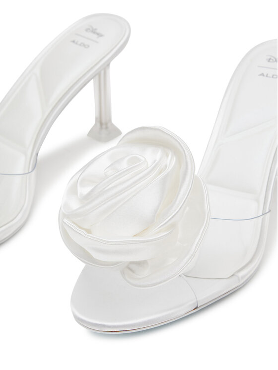 Aldo Aldo Ciabatte Cinderellamule 14008308 Bianco
