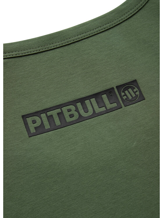 PITBULL PITBULL Tank top Tank Zielony Regular Fit